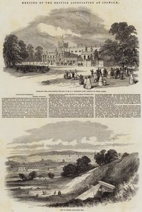 British Associationin kokous Ipswichissä